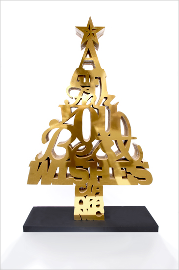 クリスマスツリー ディスプレイ