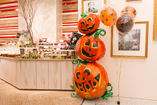 店内 バルーンかぼちゃ