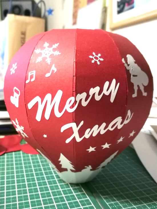 クリスマス用気球バルーン